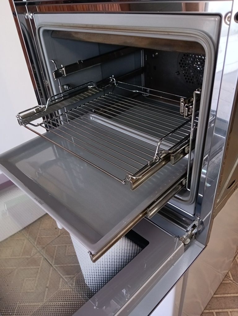 Иноксова печка за вграждане Miele Made in Germany 2 години гаранция!