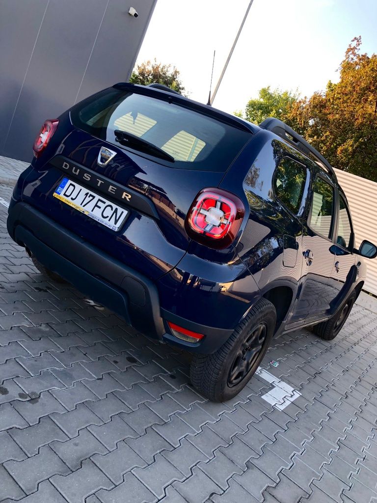 Dacia Duster 4x4 gpl