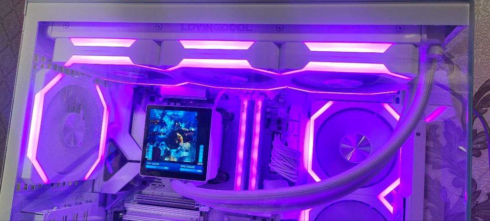 СЖО Lovingcool ARGB DP-360-01 White