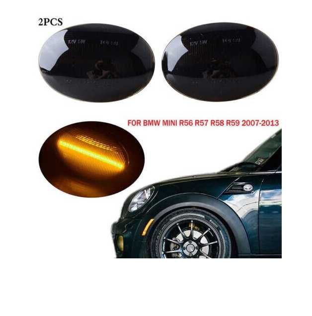 Semnalizari Dinamice aripa MINI Cooper R55 R56 R57 R58 R59 2007-2015