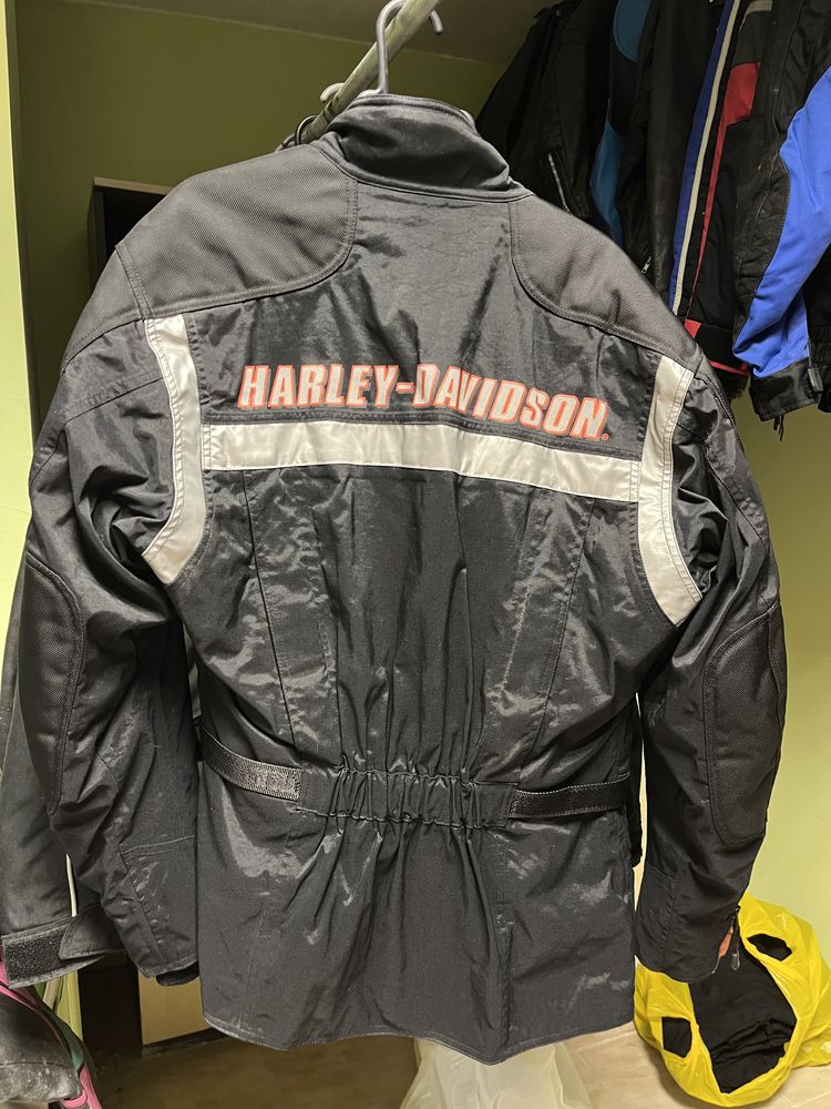 Harley Davidson Men’s Black Jacket Мъжко яке за мотор размер S