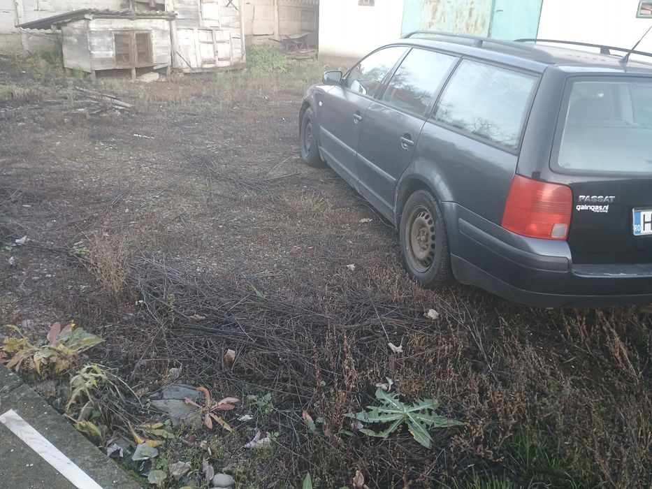 Volkswagen passat b5 4MOTION