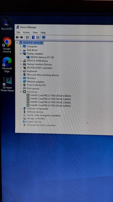 Calculator (PC) cu monitor