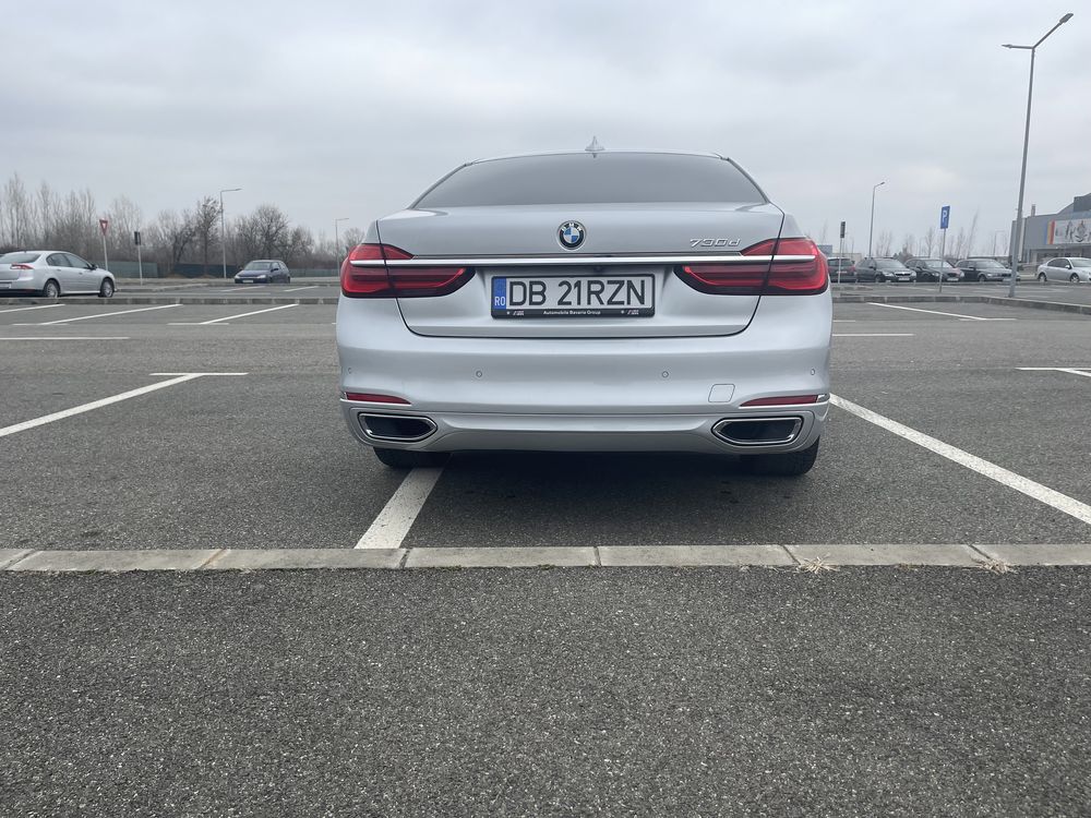 Vand bmw 730 2018