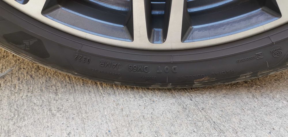 Летни гуми Goodyear спорт пакет 245/40/19 275/35/19 с хомологация