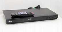 LG BD650 Blu-ray and DVD Player