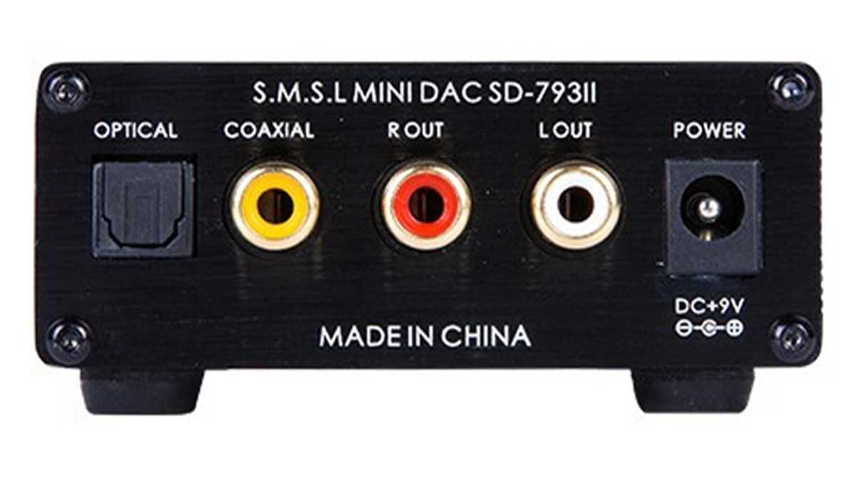ЦАП-усилитель для наушников S.M.S.L SD-793II