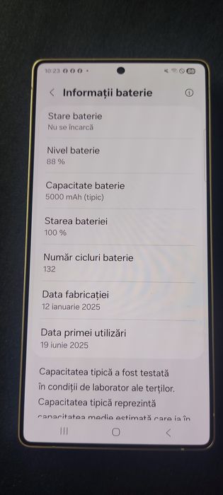 Samsung s 25 ultra! 512 menorie! Plus căști budds 3.