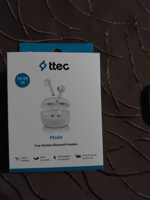 Безжични слушалки ttec