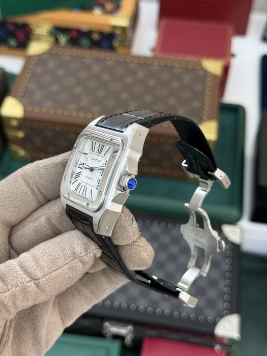 Cartier Santos 100