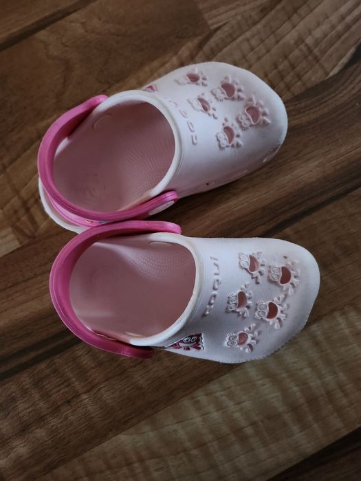 Saboți fetițe  Coqui mărimea 22