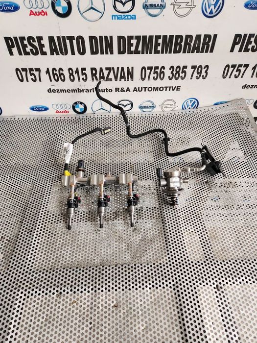 Kit Injectie Injectoare Pompa Rampa Ford Puma Fiesta Focus C Max 1.0 Benzina Ecoboost Hybrid Euro 6