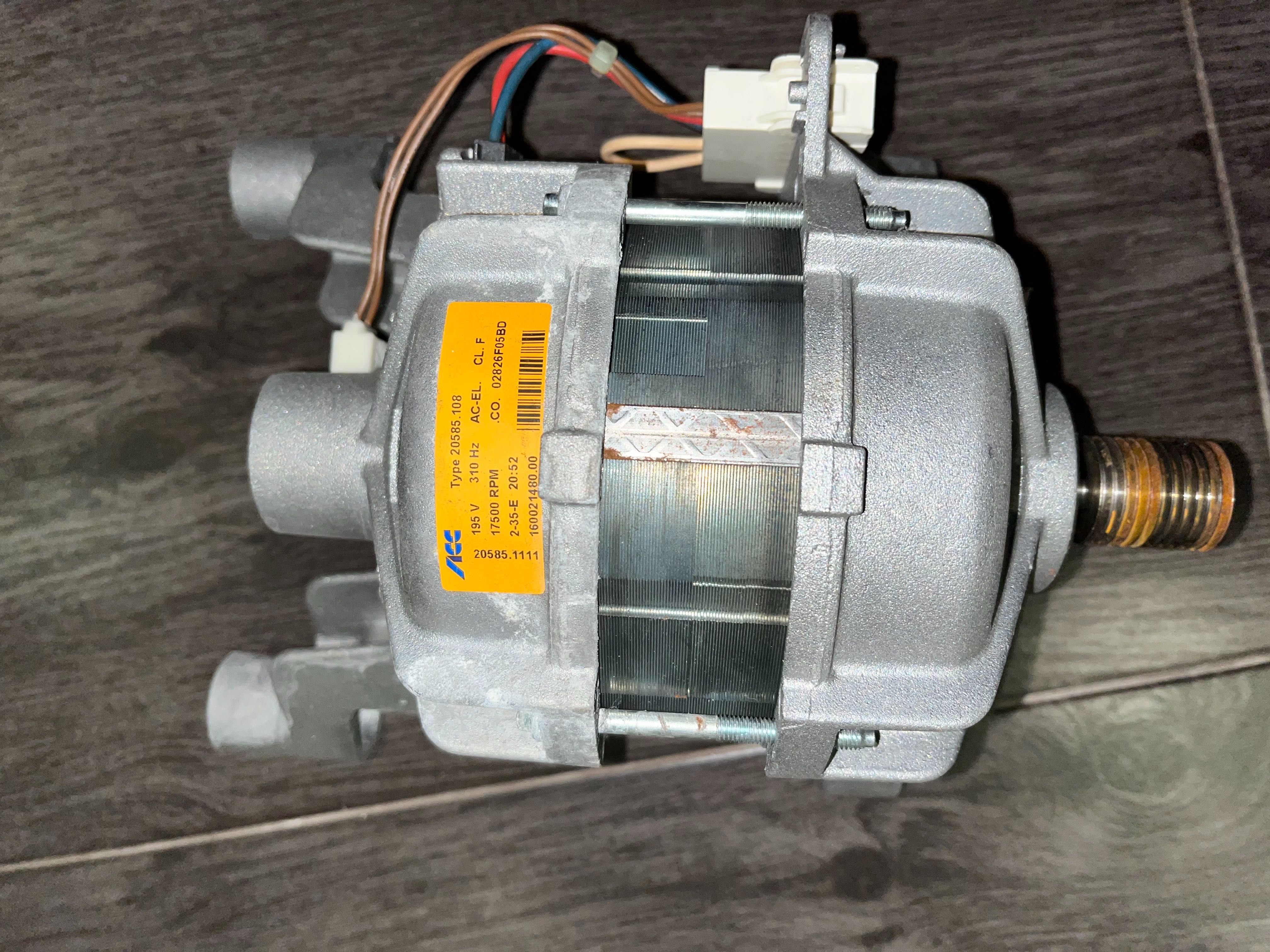 Пералня Ariston AVF109, Ел Инсталация, Помпа, Клапани