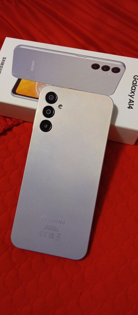 Samsung galaxy A14 128GB с гаранция