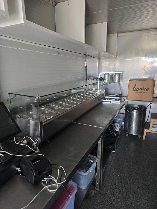 Vand Rulota Fast Food 2024/6mx 2,5m, avizata DSV.