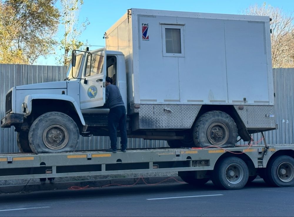 Покраска грузовых авто и цистерн