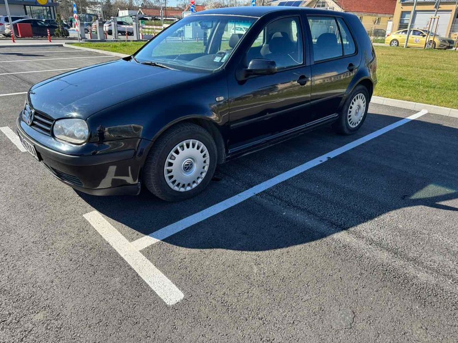 VW Golf 1.9 TDI diesel