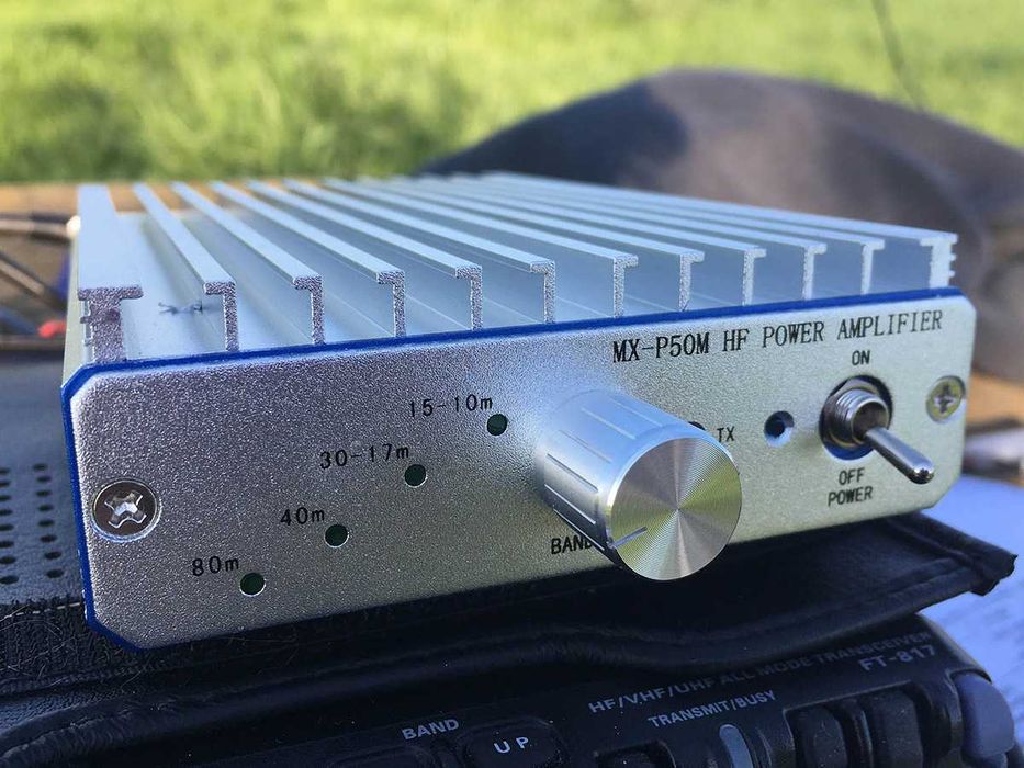 Amplificator de putere MX-P50M de 45W pentru FT-817,IC-703,iC-705