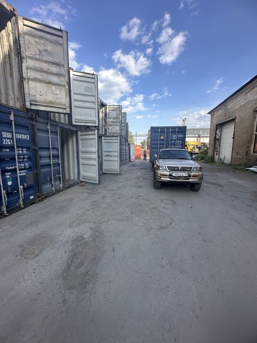 Распродажа контейнеров