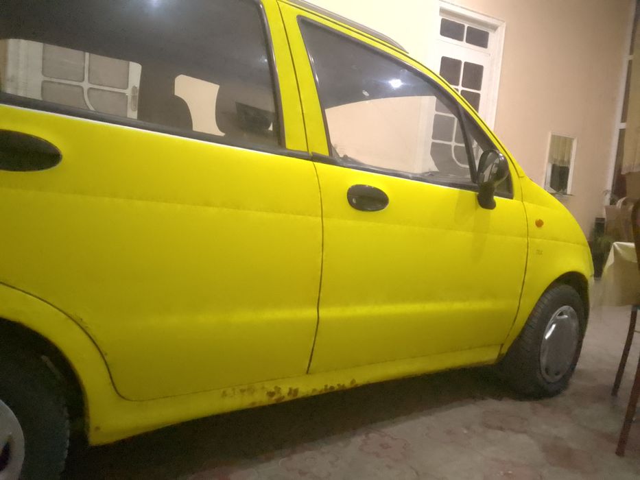 Тикони пулига Матиз 2009 йил наххаду