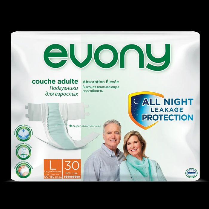 Взрослый памперс эвани размер 3