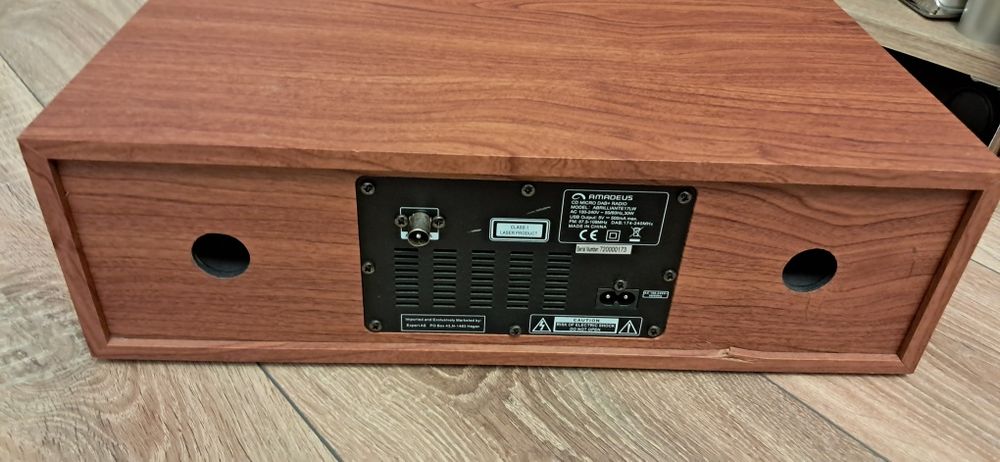 Amadeus Abrilliante 17LW,bluetooth cd,usb,radio fm,dab+,intrare aux