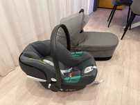 Landou Cybex Balio S Lux Soho Grey + Scoica Aton B2