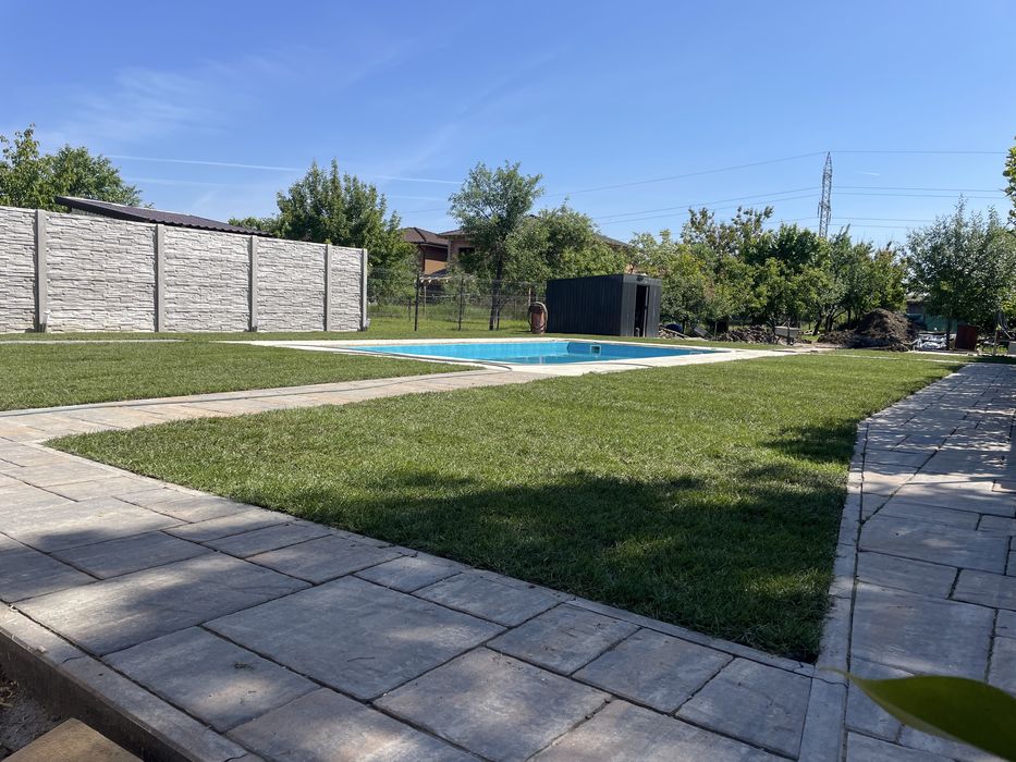 Amenajari curti si gradini