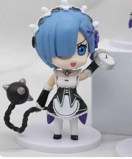 Аниме фигурки One piece Re zero Luffy Rem anime