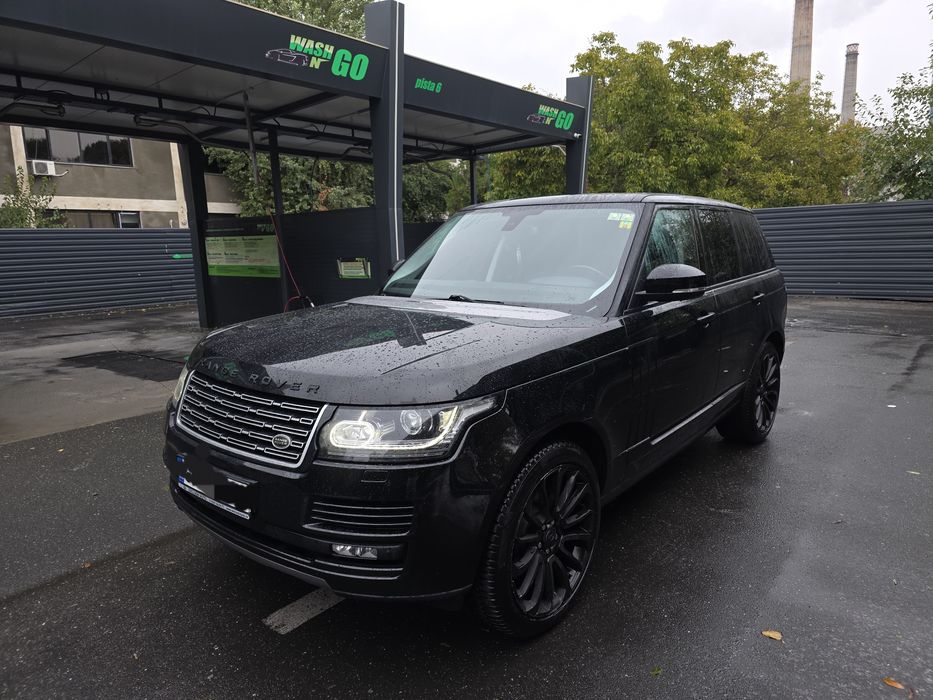 Range rover vogue