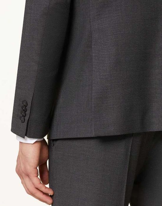 Sacou blazer slim 50 L de lux Baldessarini NOU lana Marzotto super 130