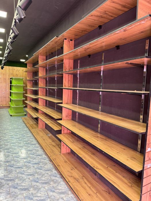 Полка стелаж для магазин