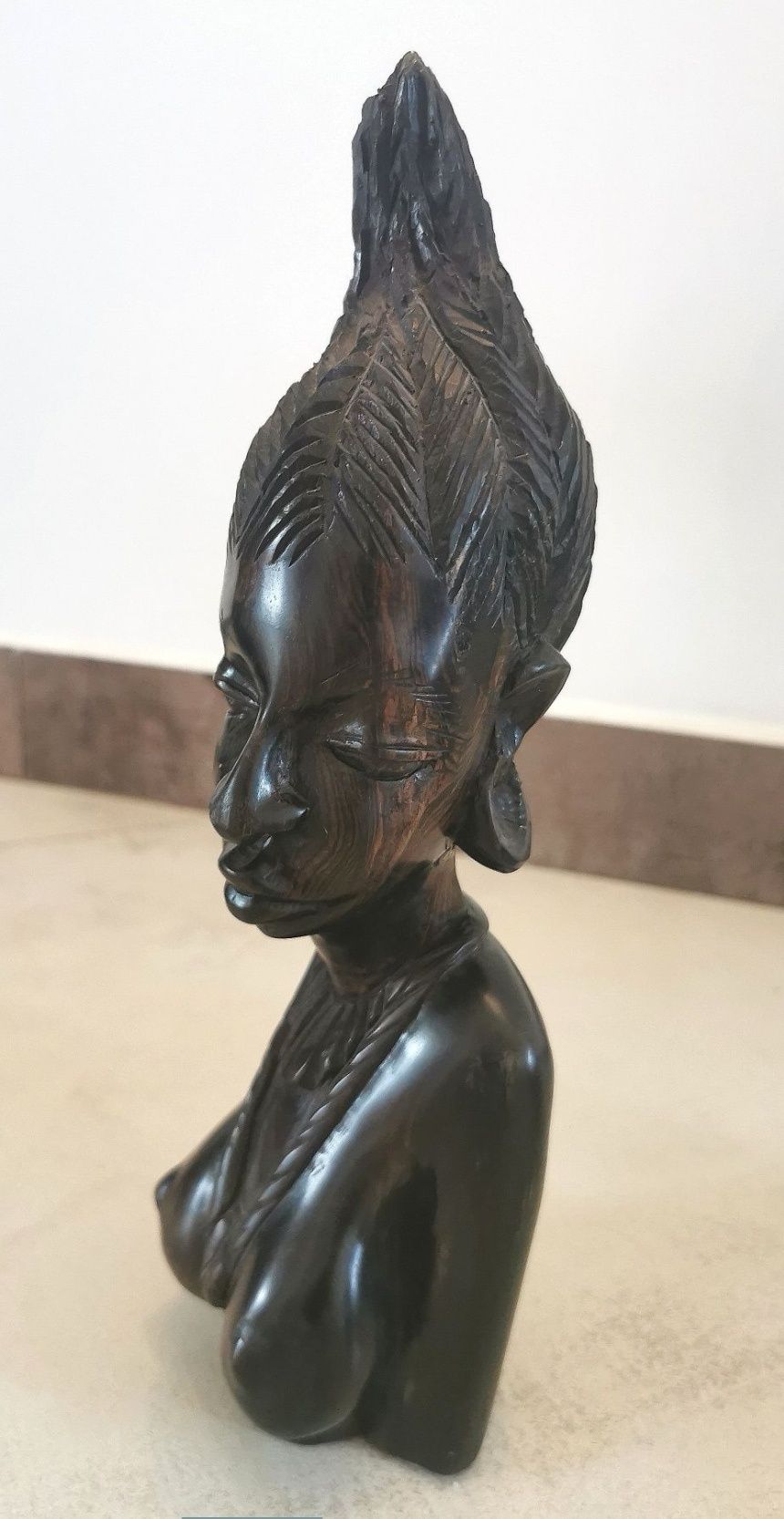 Statuie Africa abanos
