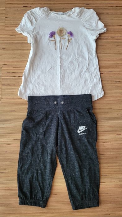 Set tricou+pantaloni Nike 10 ani