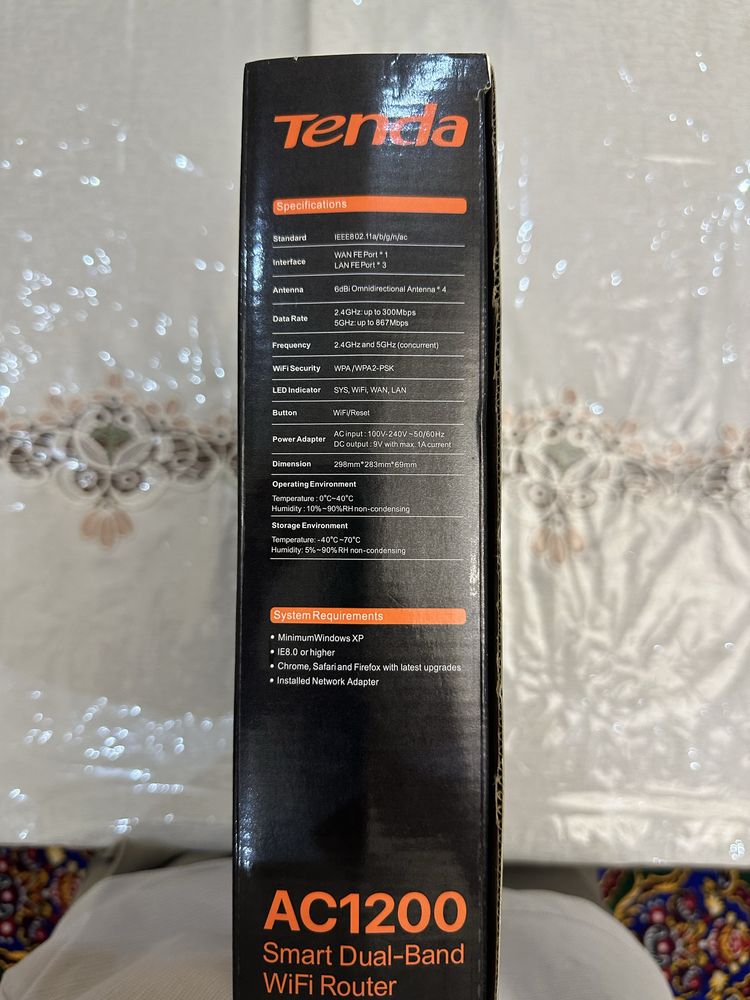 Router Tendawifi