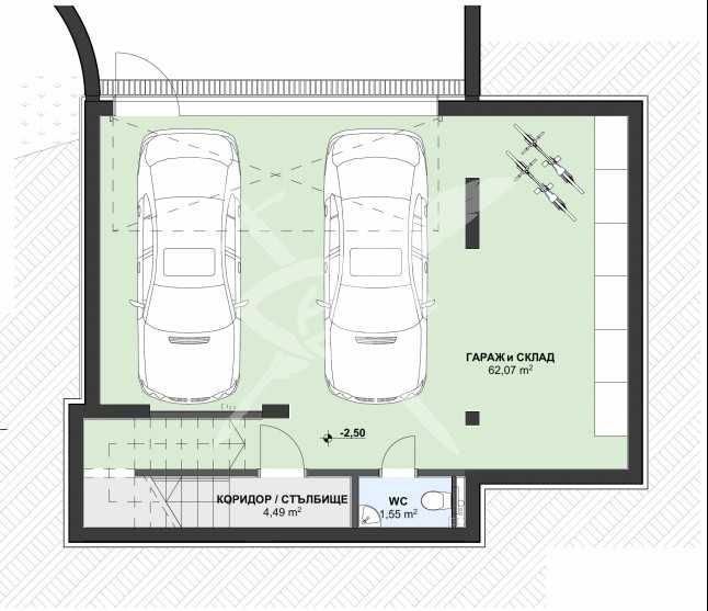 Двуетажна къща в Крайморие 369 - 12992 -2