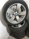 Jante BMW R 17 cu cauciucuri de vară aproape noi