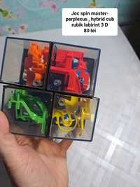 Joc spin master- perplexus hibrid cub rubik 3D