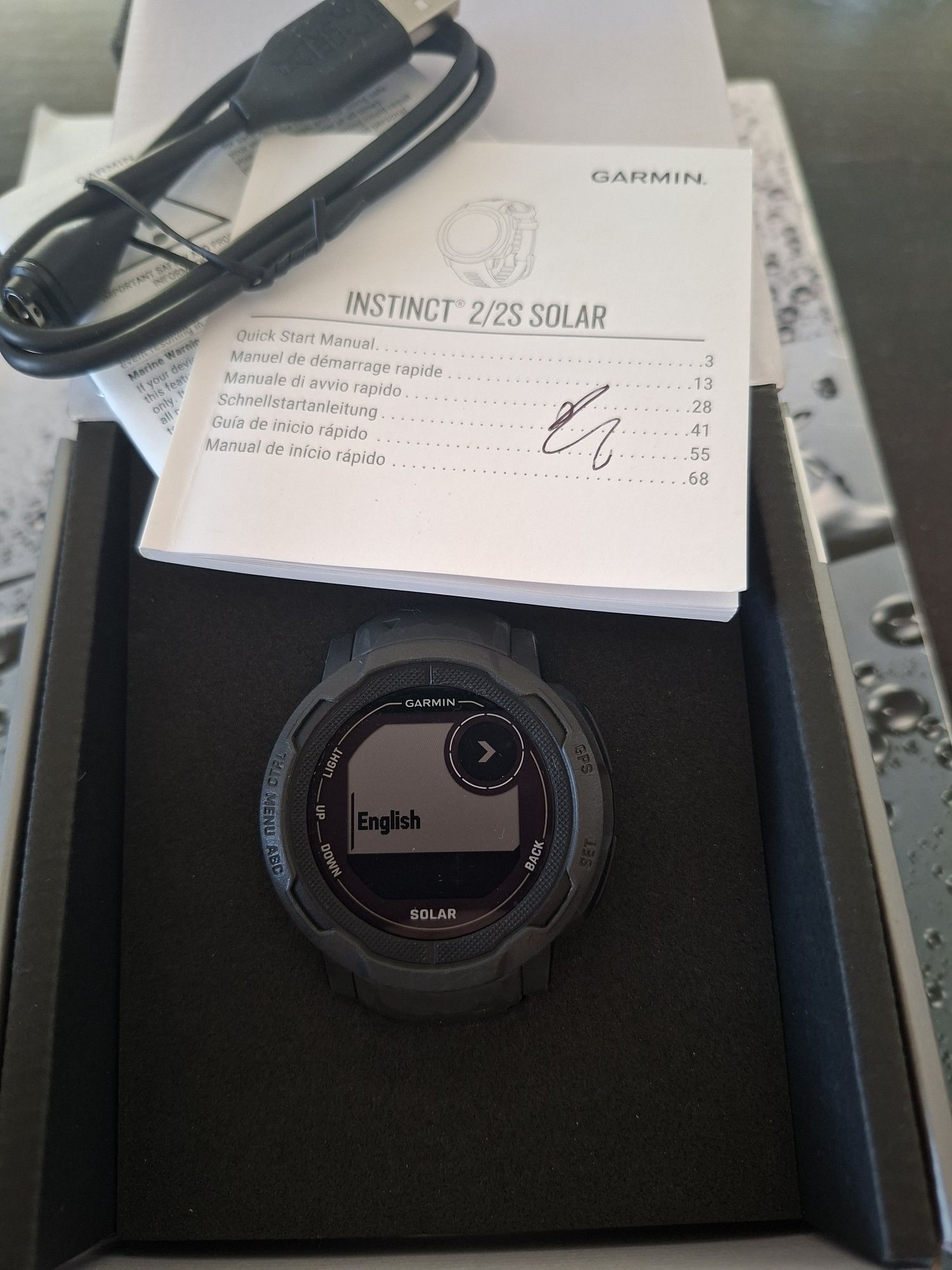 Garmin instinct 2 solar