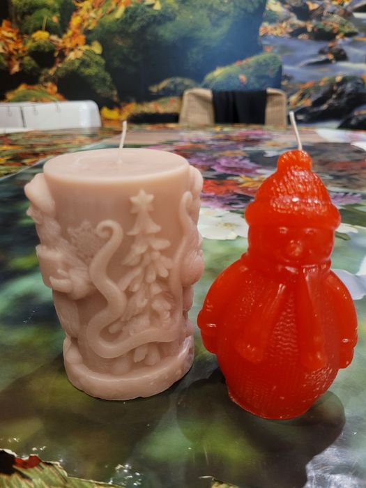 Lumânări  parfumate decor.