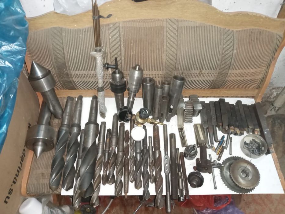 Токарные детали