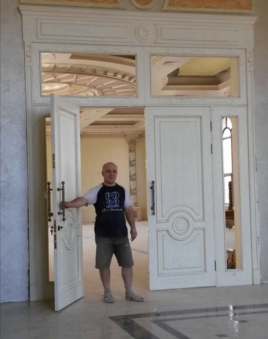 Установка межкомнатных дверей.