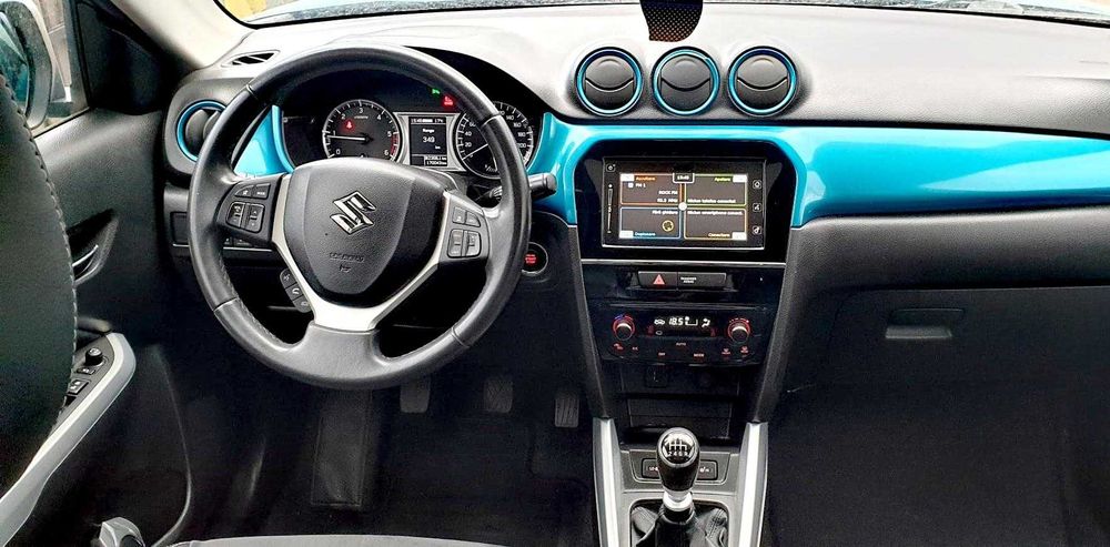 Suzuki Vitara 1,6 DDIS, ALLGRIP,120cp, Privilege, 12/2015, full