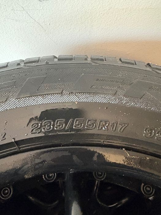 Лети джанти Brock 17” с гуми