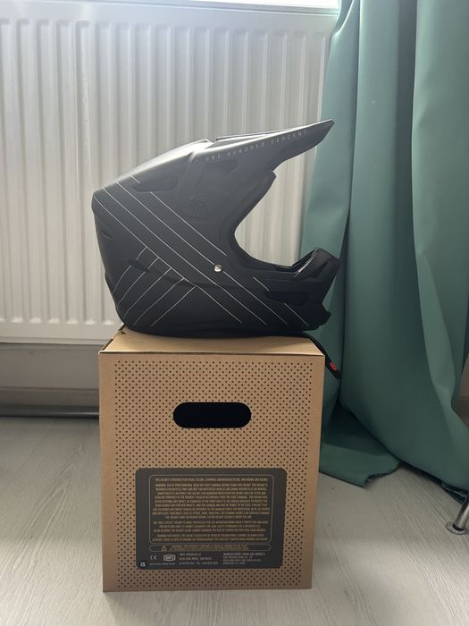 VAND CASCA MTB FULL FACE 100 one hundred percent NOUA MARIME S