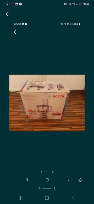 Robot de bucătărie mulți talent 3.nou.Bosch.