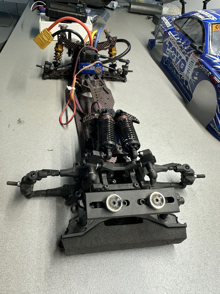 RC drift Sakura шаси