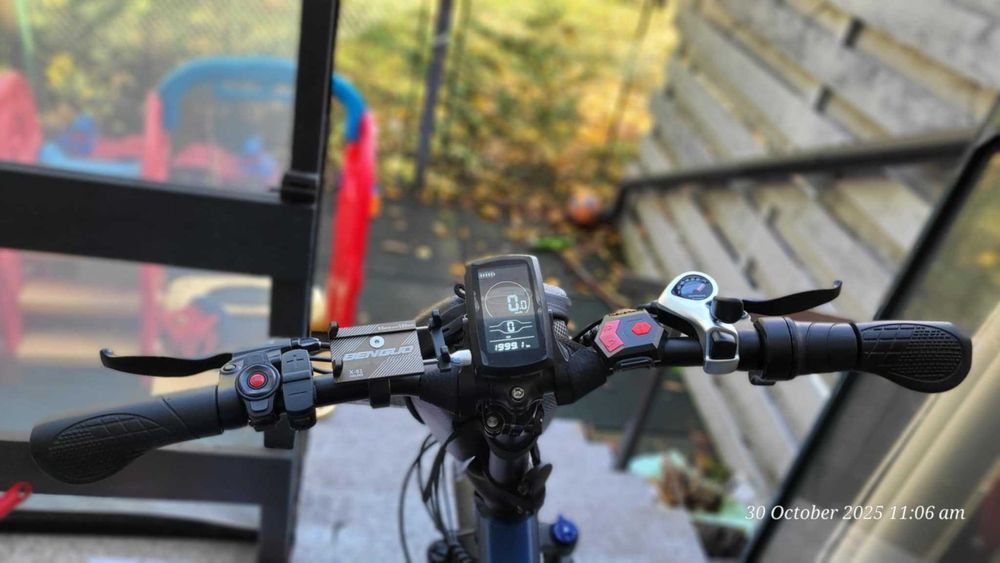 Bicicleta Electrica Pliabila Ulzomo Dunes 20