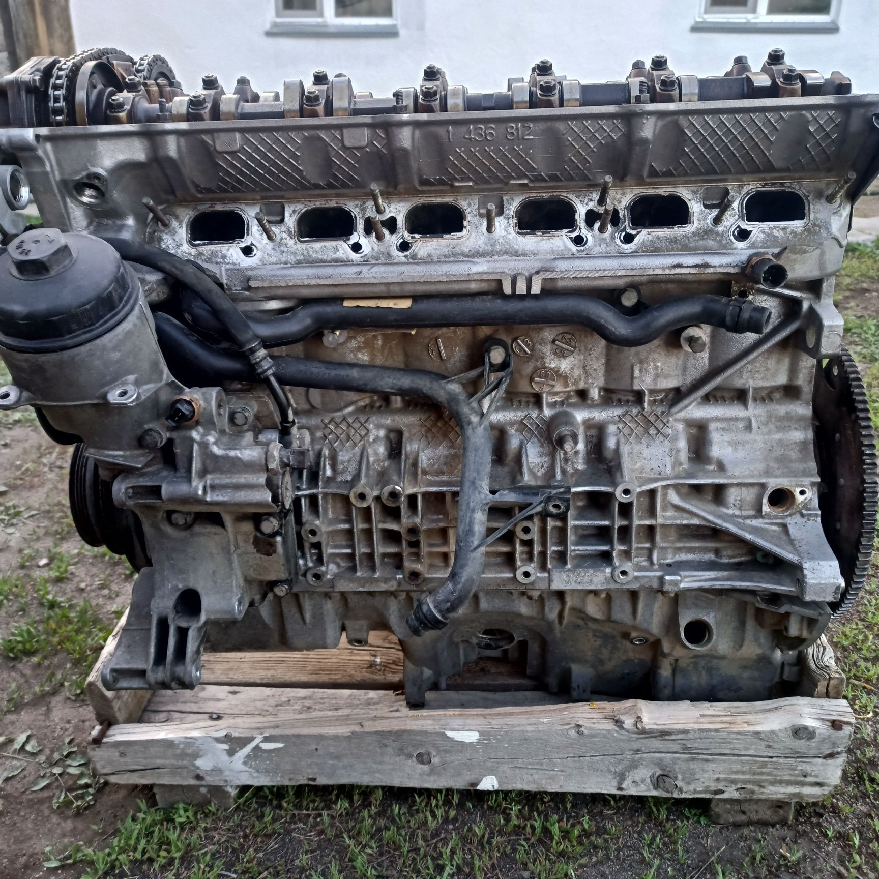Двигатель БМВ Х5 е53 м54