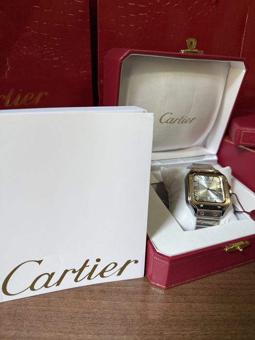 Cartier Santos 100 XL